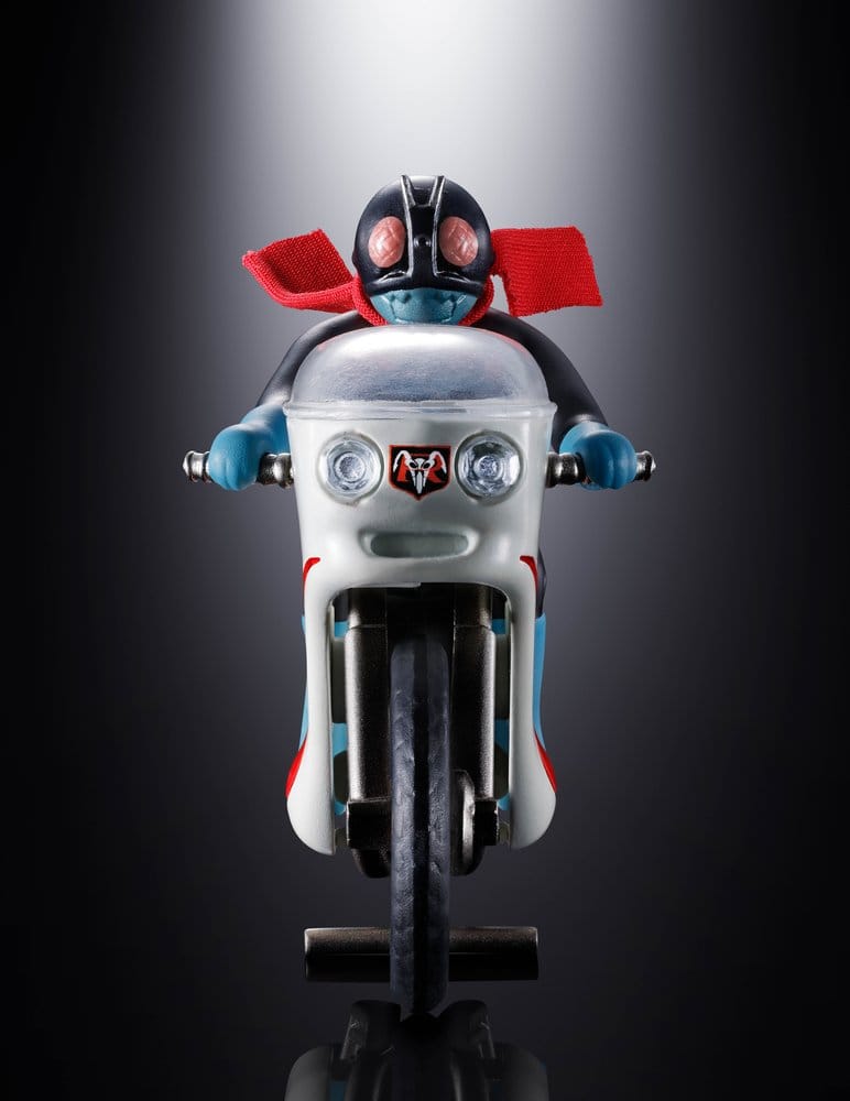 Kamen Rider Chogokin Diecast Actionfigur Cyclone (Masked Rider 1) 9 cm