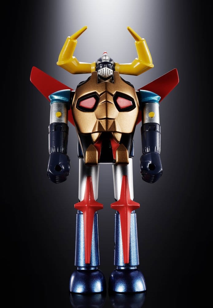 Dino Mech Gaiking Chogokin Actionfigur Daikumaryu & Gaiking 20 cm