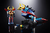 Dino Mech Gaiking Chogokin Actionfigur Daikumaryu & Gaiking 20 cm