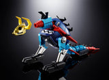 Dino Mech Gaiking Chogokin Actionfigur Daikumaryu & Gaiking 20 cm