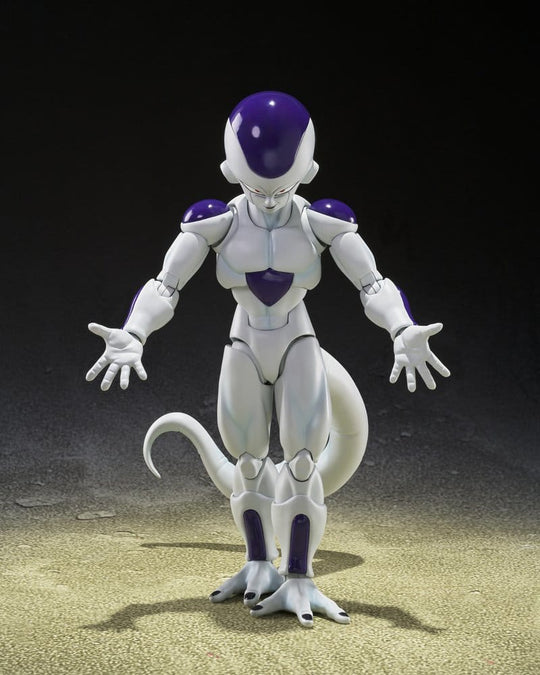 Dragon Ball Z S.H.Figuarts Actionfigur Frieza Fourth Form <The Universe's Bottomless Power> 12 cm