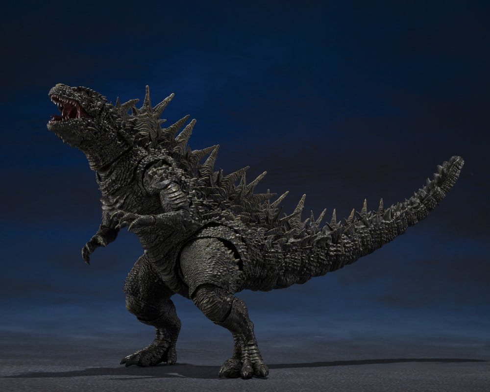Godzilla S.H.MonsterArts Actionfigur Godzilla [2023] - The Odo Island Monster 12 cm