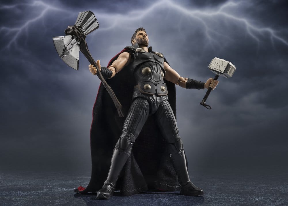 Marvel S.H.Figuarts Actionfigur Thor (Avengers: Doomsday) 16 cm