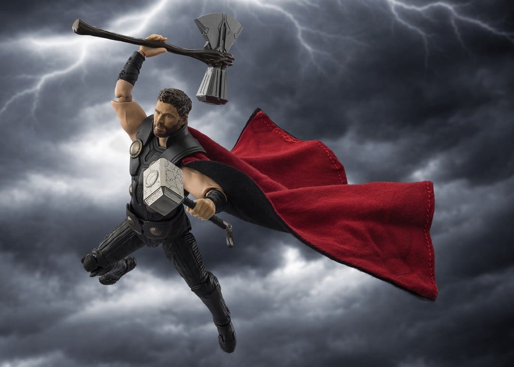 Marvel S.H.Figuarts Actionfigur Thor (Avengers: Doomsday) 16 cm