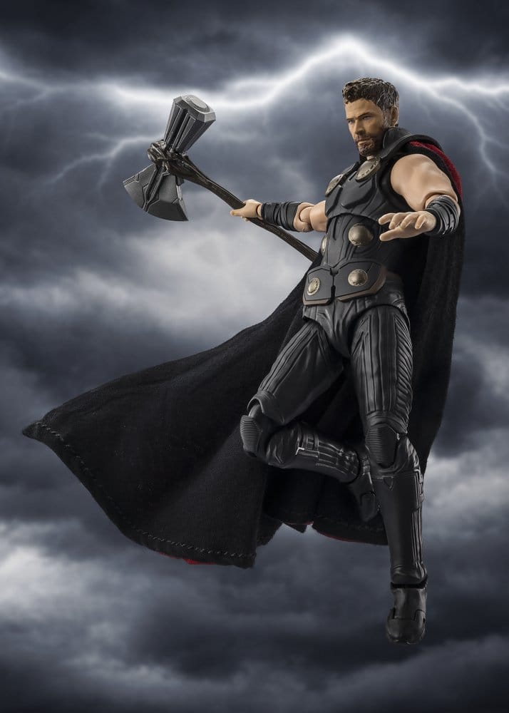 Marvel S.H.Figuarts Actionfigur Thor (Avengers: Doomsday) 16 cm
