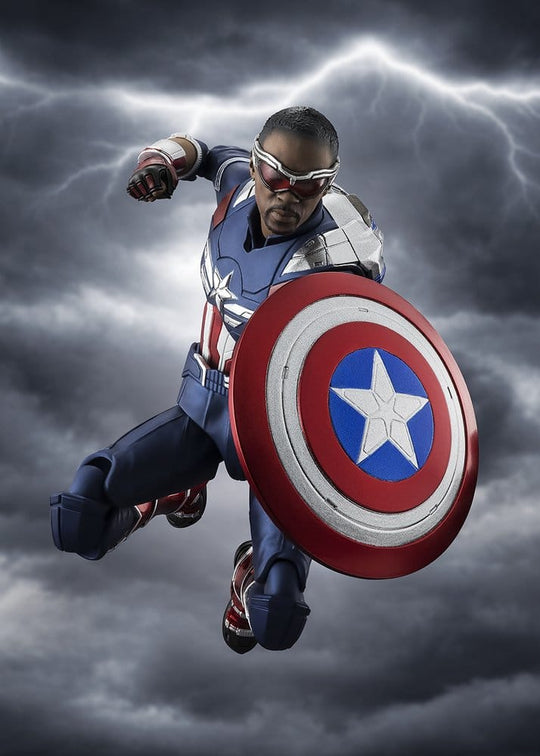 Marvel S.H.Figuarts Actionfigur Captain America (Avengers: Doomsday) 16 cm