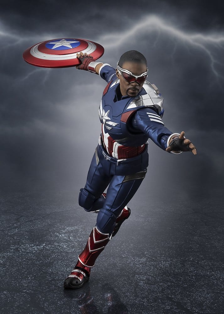 Marvel S.H.Figuarts Actionfigur Captain America (Avengers: Doomsday) 16 cm