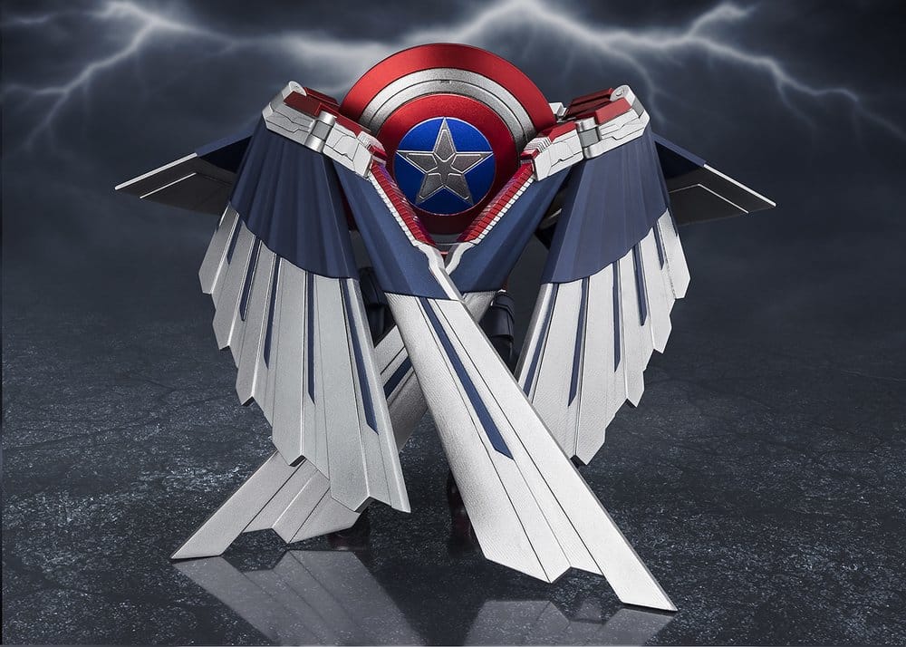 Marvel S.H.Figuarts Actionfigur Captain America (Avengers: Doomsday) 16 cm