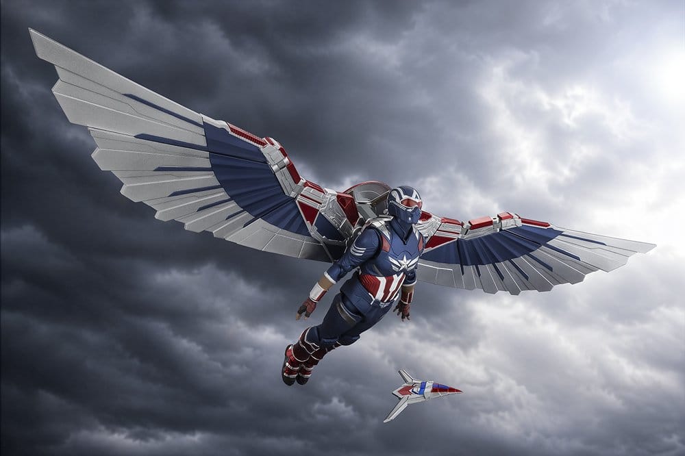 Marvel S.H.Figuarts Actionfigur Captain America (Avengers: Doomsday) 16 cm