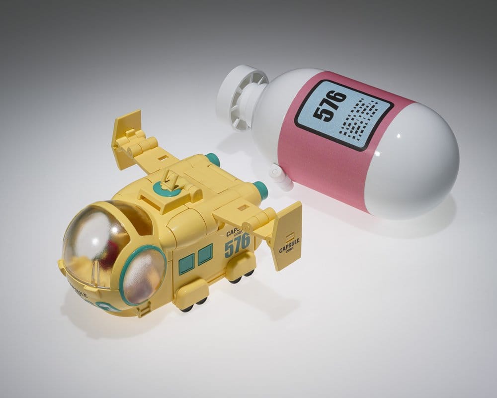 Dragon Ball Z Changearts Actionfigur Hoi-Poi Kapsel No. 576 Bulma's Airplane 8 cm