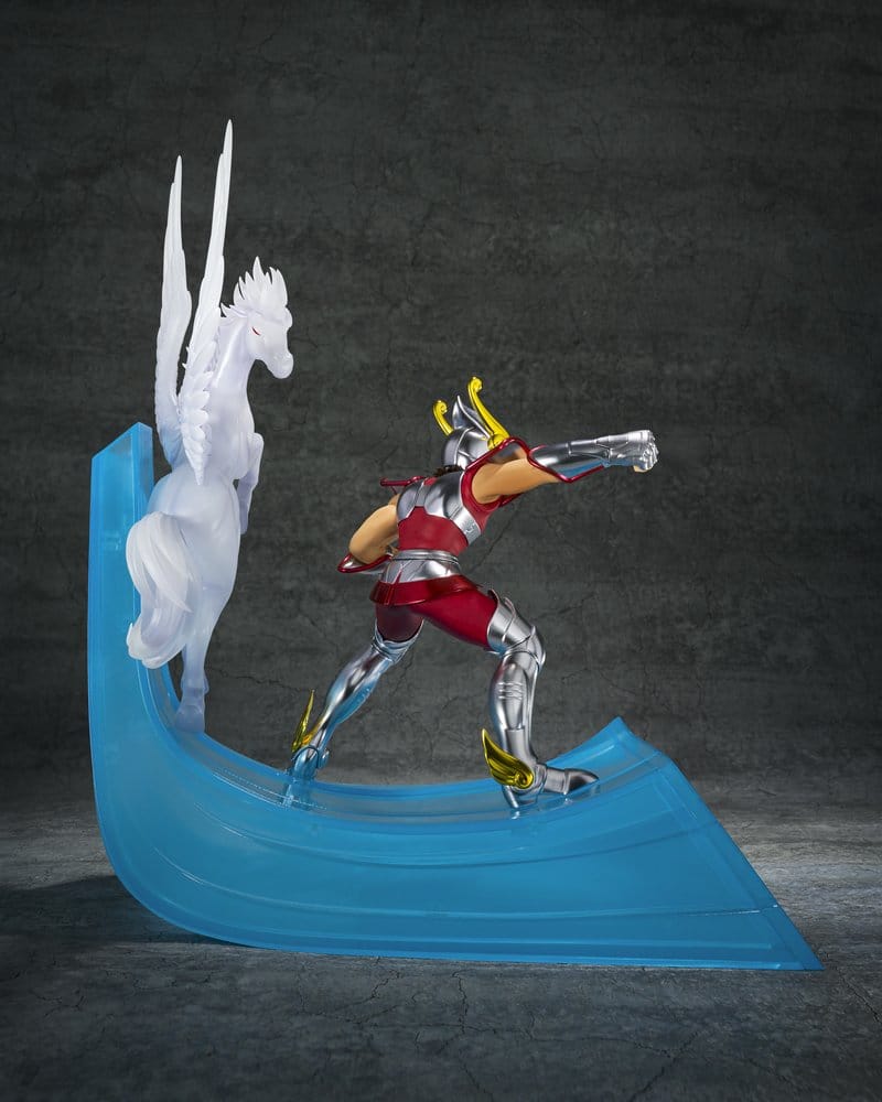 Saint Seiya Figuarts Zero Metallic Touch PVC Figur Pegasus Seiya (First Bronze Cloth) 26 cm
