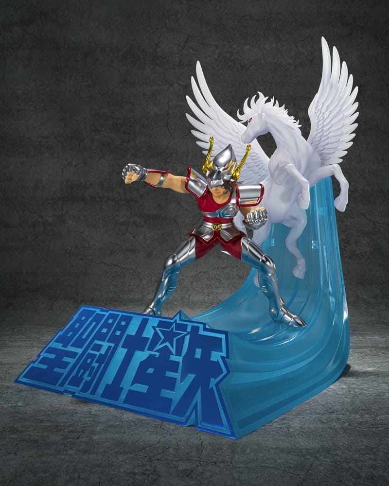 Saint Seiya Figuarts Zero Metallic Touch PVC Figur Pegasus Seiya (First Bronze Cloth) 26 cm