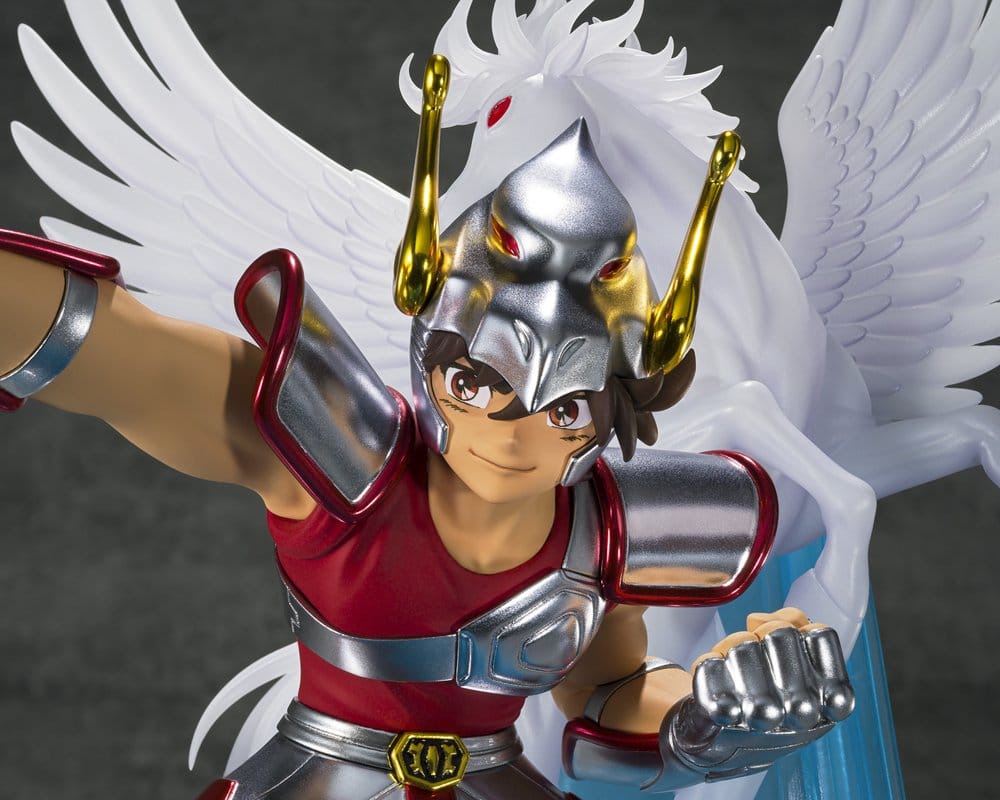 Saint Seiya Figuarts Zero Metallic Touch PVC Figur Pegasus Seiya (First Bronze Cloth) 26 cm