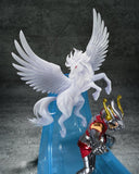 Saint Seiya Figuarts Zero Metallic Touch PVC Figur Pegasus Seiya (First Bronze Cloth) 26 cm