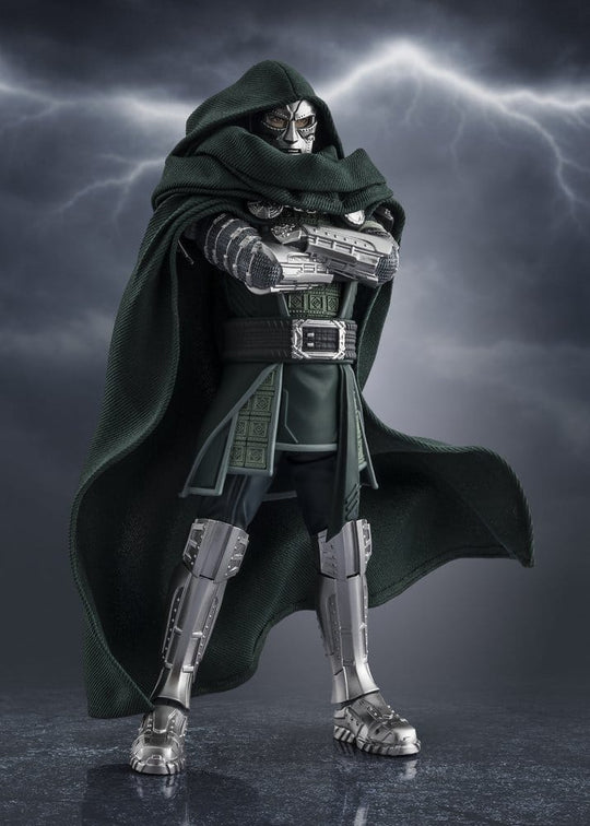 Marvel S.H.Figuarts Actionfigur Doctor Doom (Avengers: Doomsday) 16 cm