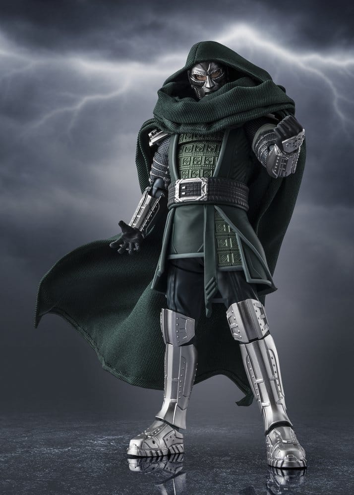 Marvel S.H.Figuarts Actionfigur Doctor Doom (Avengers: Doomsday) 16 cm