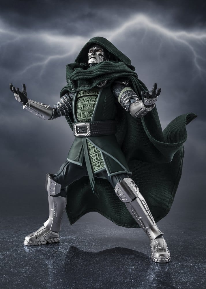 Marvel S.H.Figuarts Actionfigur Doctor Doom (Avengers: Doomsday) 16 cm