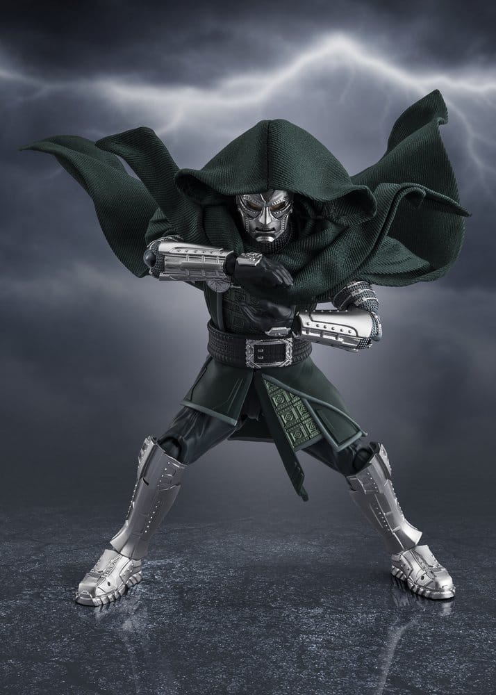 Marvel S.H.Figuarts Actionfigur Doctor Doom (Avengers: Doomsday) 16 cm