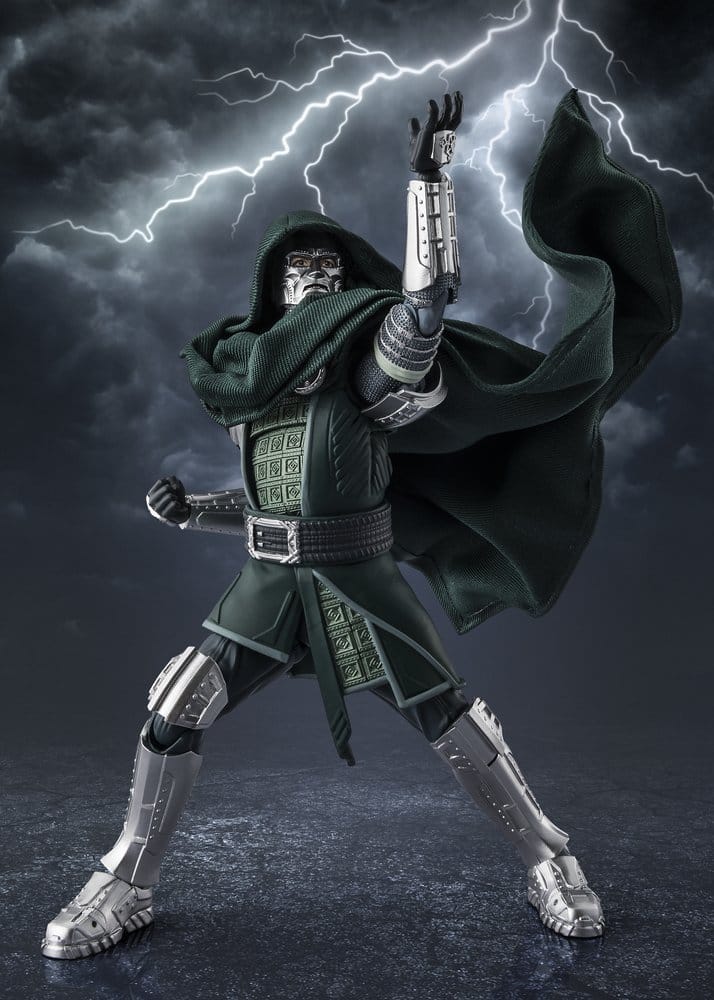 Marvel S.H.Figuarts Actionfigur Doctor Doom (Avengers: Doomsday) 16 cm