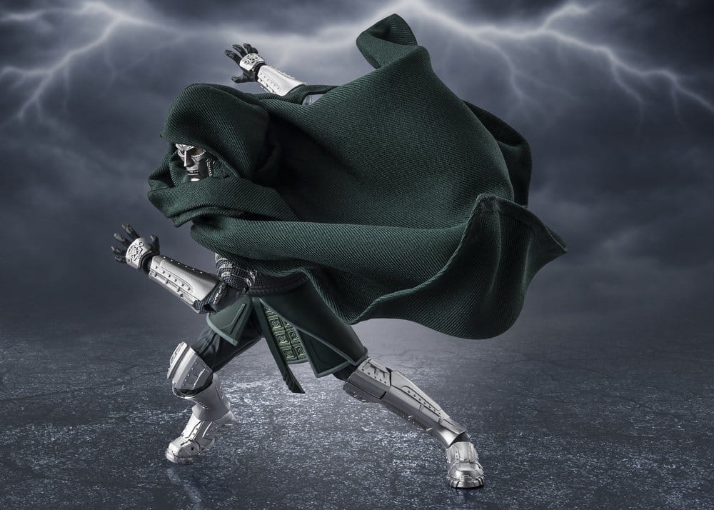 Marvel S.H.Figuarts Actionfigur Doctor Doom (Avengers: Doomsday) 16 cm