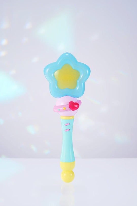 Magical Sisters Lulutto Lilly Proplica Replik Stattoneoneon & GlassHeart HopePact Set 25 cm