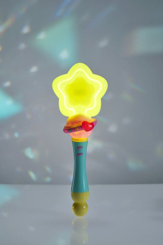 Magical Sisters Lulutto Lilly Proplica Replik Stattoneoneon & GlassHeart HopePact Set 25 cm