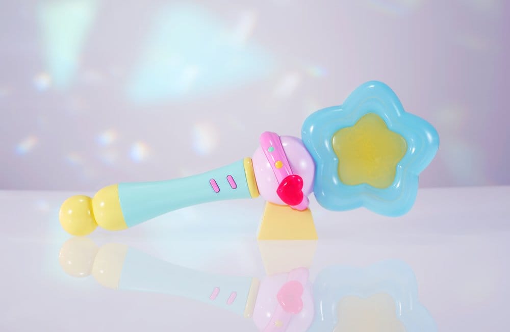 Magical Sisters Lulutto Lilly Proplica Replik Stattoneoneon & GlassHeart HopePact Set 25 cm