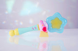 Magical Sisters Lulutto Lilly Proplica Replik Stattoneoneon & GlassHeart HopePact Set 25 cm