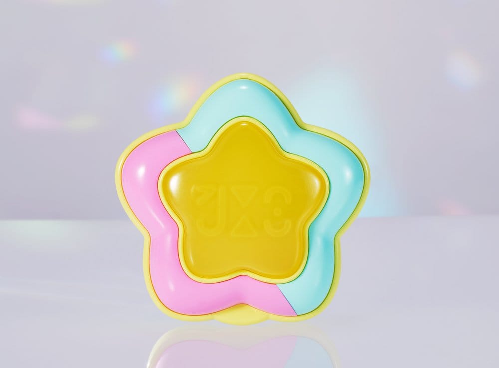 Magical Sisters Lulutto Lilly Proplica Replik Stattoneoneon & GlassHeart HopePact Set 25 cm