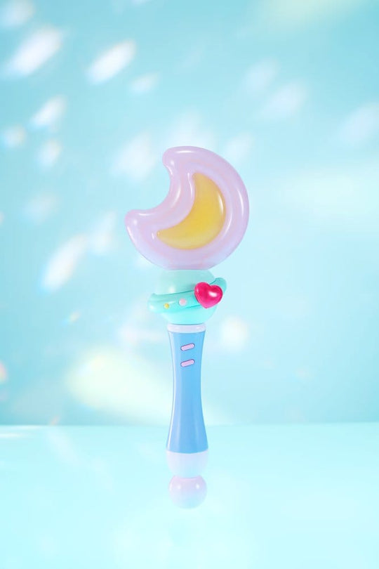Magical Sisters Lulutto Lilly Proplica Replik Moontoneoneon & GlassHeart DreamPact Set 25 cm