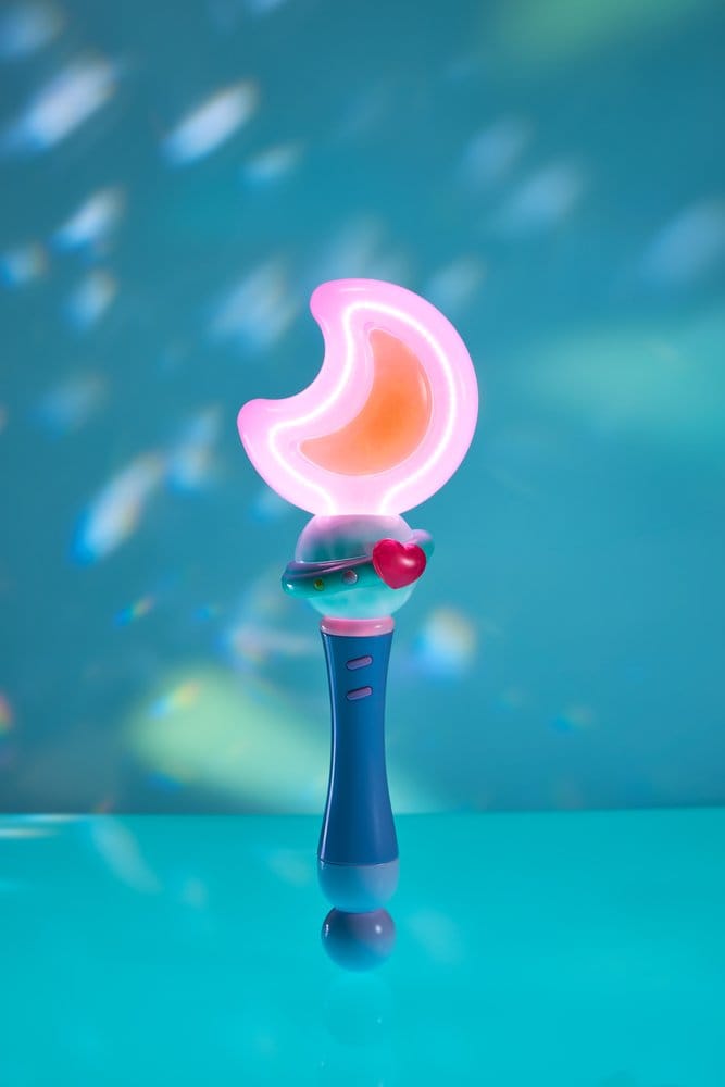 Magical Sisters Lulutto Lilly Proplica Replik Moontoneoneon & GlassHeart DreamPact Set 25 cm