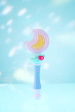 Magical Sisters Lulutto Lilly Proplica Replik Moontoneoneon & GlassHeart DreamPact Set 25 cm