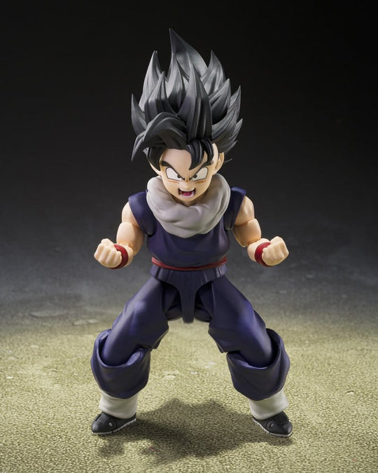 Dragon Ball Z S.H.Figuarts Actionfigur Son Gohan (Z-Fighters) (Limited Edition Z-Fighters Group Base Ver. A) 11 cm