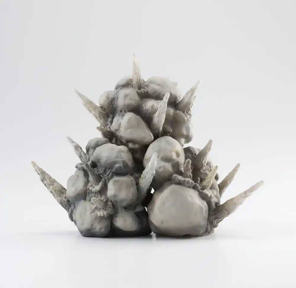 Tamashii Effect Actionfiguren-Zubehör Explosion Gray Ver. for S.H.Figuarts