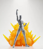 Tamashii Effect Actionfiguren-Zubehör Explosion Red Ver. for S.H.Figuarts