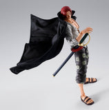 One Piece S.H.Figuarts Actionfigur Shanks -Marineford- 17 cm