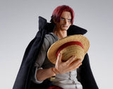 One Piece S.H.Figuarts Actionfigur Shanks -Marineford- 17 cm