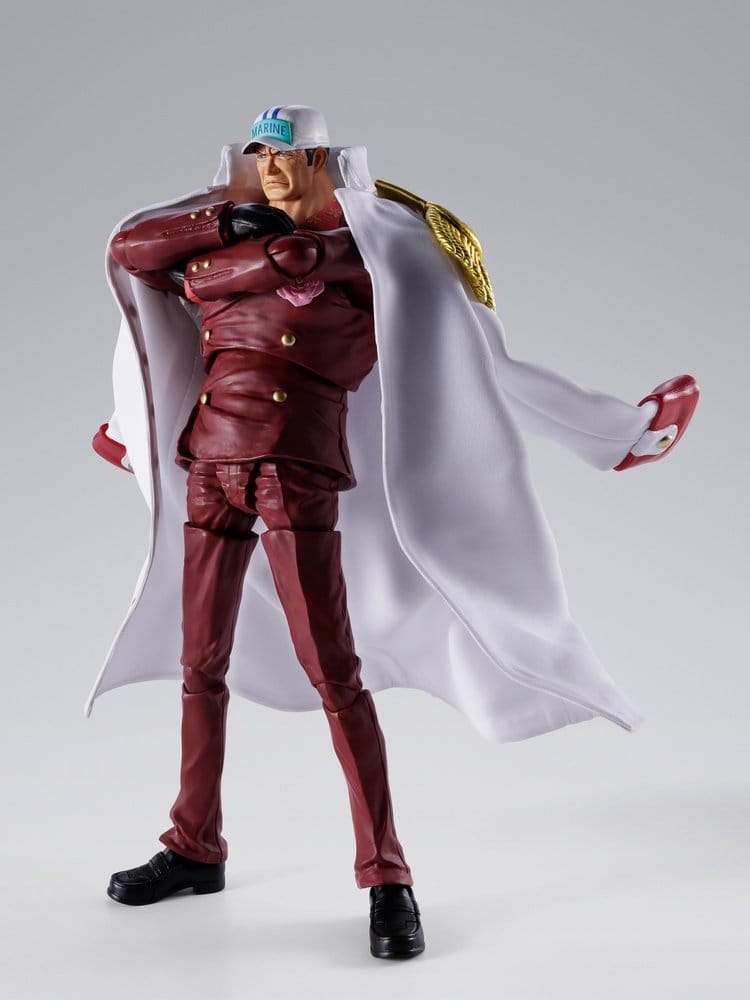 One Piece S.H.Figuarts Actionfigur Sakazuki (Akainu) -Marineford- 20 cm
