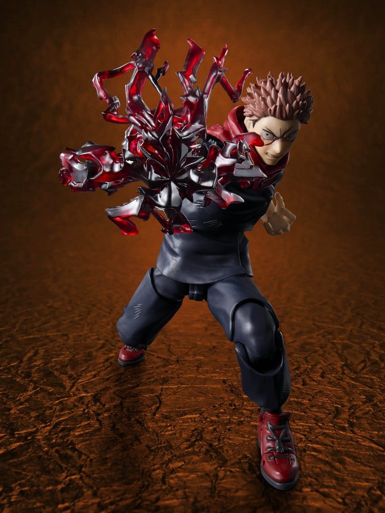 Jujutsu Kaisen S.H.Figuarts Actionfigur Yuji Itadori -120% of Potential- 15 cm