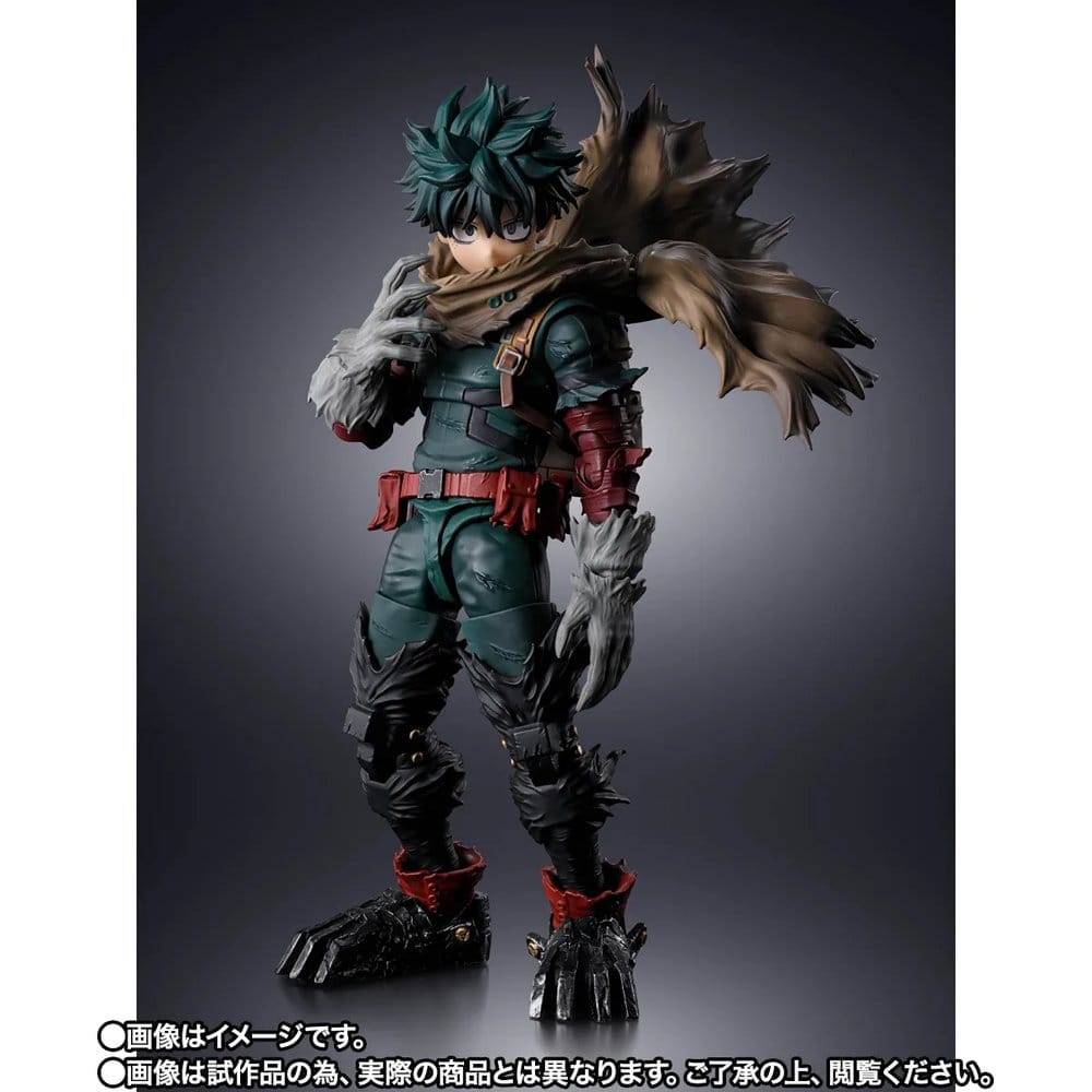 My Hero Academia S.H.Figuarts Actionfigur Dark Deku 14 cm