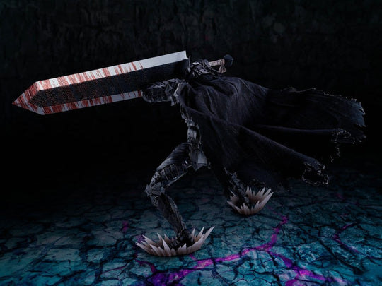 Berserk S.H.Figuarts Actionfigur Guts (Berserker Armor) -Heat of Passion- Battle Ver. 16 cm