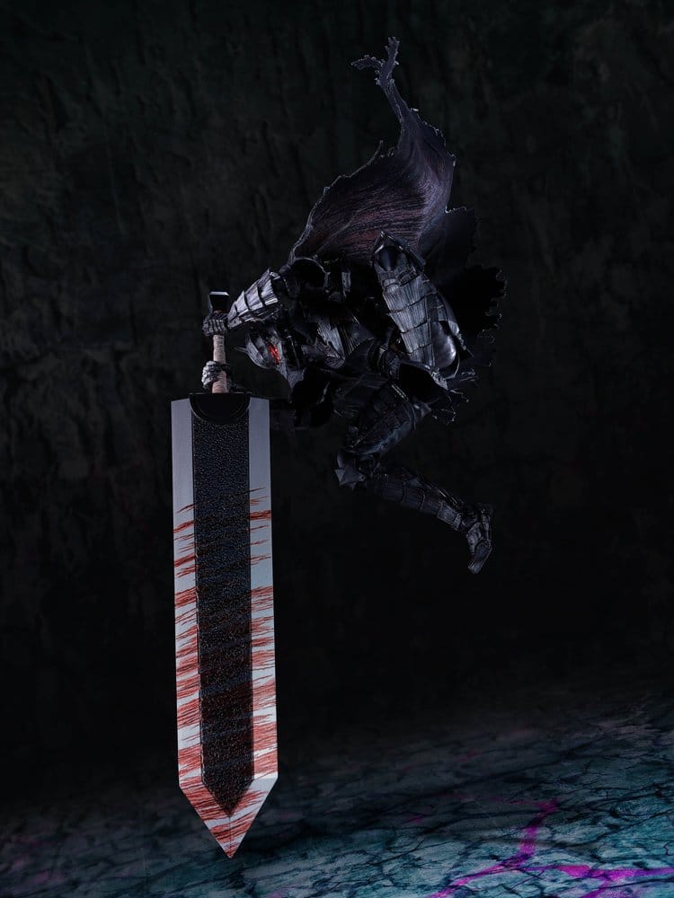 Berserk S.H.Figuarts Actionfigur Guts (Berserker Armor) -Heat of Passion- Battle Ver. 16 cm