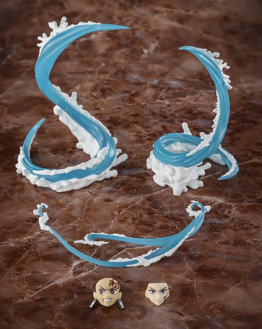 Demon Slayer: Kimetsu no Yaiba S.H. Figuarts Zubehör-Set Tanjiro Kamado & Giyu Tomioka Water Breathing Option Parts Set