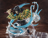 Demon Slayer: Kimetsu no Yaiba S.H. Figuarts Zubehör-Set Tanjiro Kamado & Giyu Tomioka Water Breathing Option Parts Set