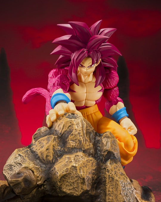 Dragon Ball S.H. Figuarts Actionfigur Super Saiyan 4 Son Goku -Daima- 15 cm