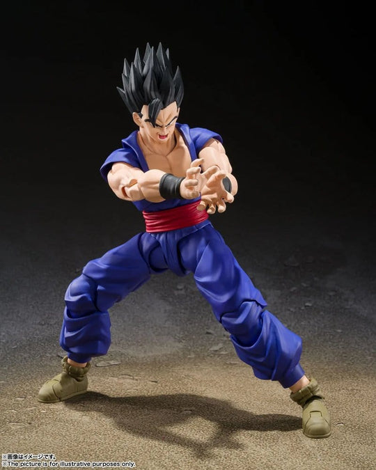 Dragon Ball Super S.H.Figuarts Actionfigur Ultimate Gohan Super Hero 14 cm