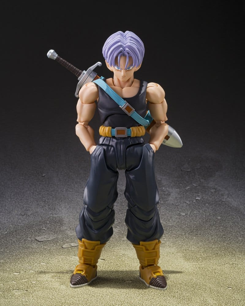 Dragon Ball Z S.H.Figuarts Actionfigur Trunks <Z-Fighters> Group Base Ver.B Limited Edition 14 cm