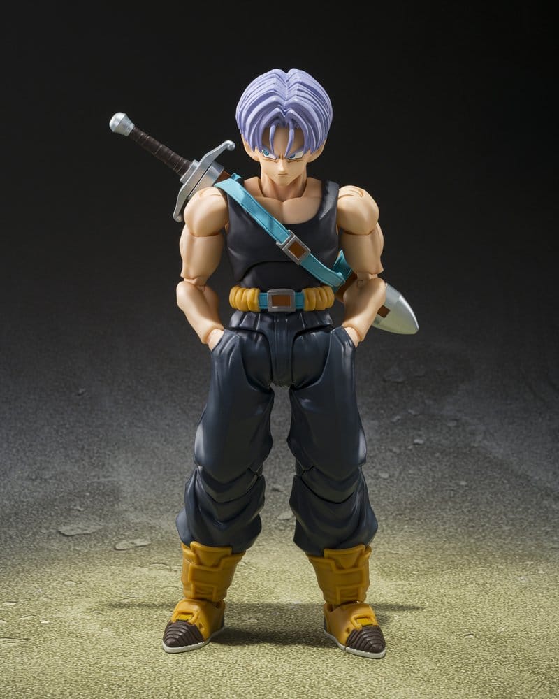Dragon Ball Z S.H.Figuarts Actionfigur Trunks <Z-Fighters> Group Base Ver.B Limited Edition 14 cm