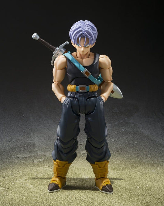 Dragon Ball Z S.H.Figuarts Actionfigur Trunks <Z-Fighters> Group Base Ver.B Limited Edition 14 cm