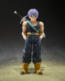 Dragon Ball Z S.H.Figuarts Actionfigur Trunks <Z-Fighters> Group Base Ver.B Limited Edition 14 cm